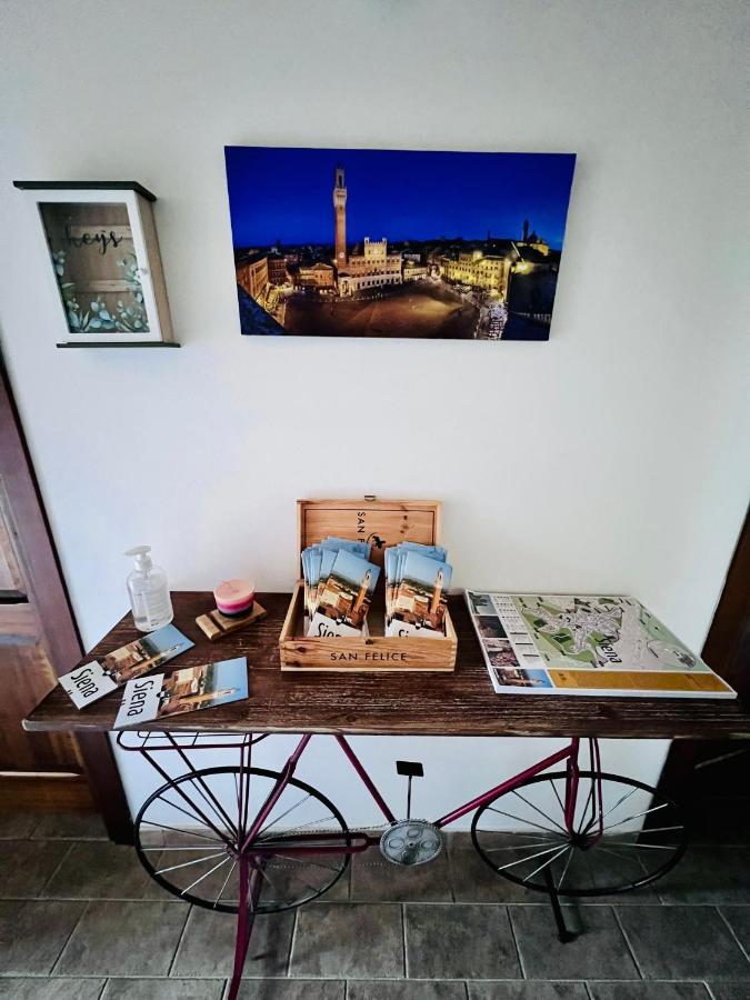 Podere La Miniera Relax & Food 锡耶纳 外观 照片
