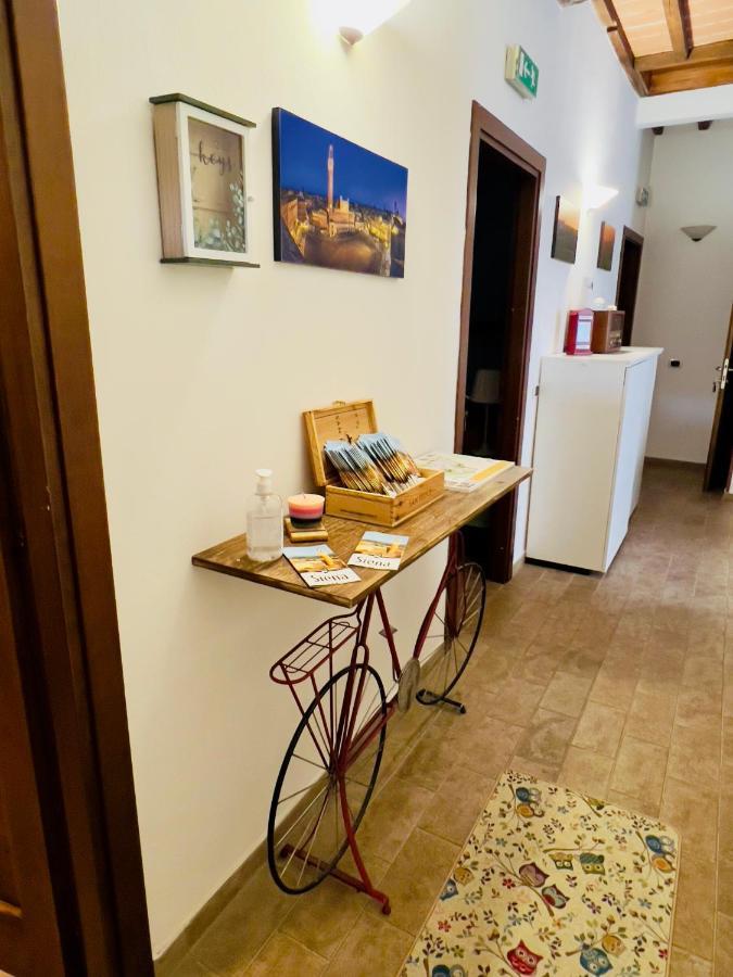 Podere La Miniera Relax & Food 锡耶纳 外观 照片
