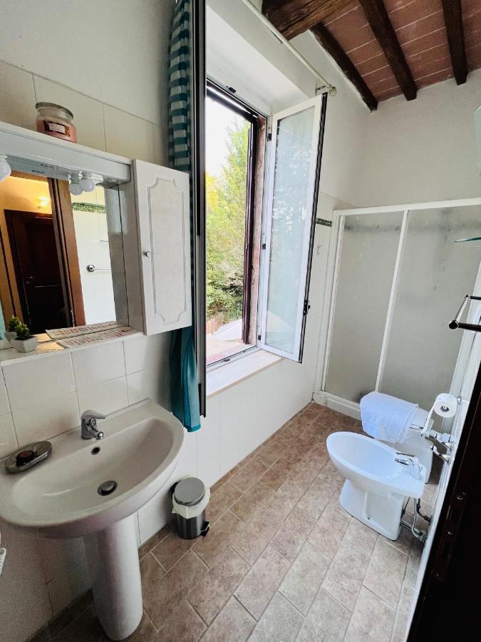 Podere La Miniera Relax & Food 锡耶纳 外观 照片